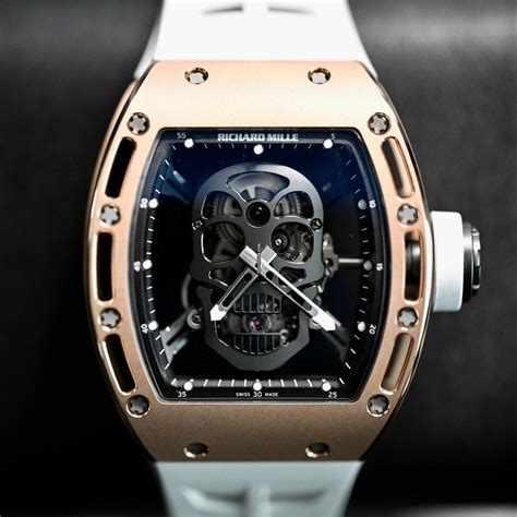 skull watch richard mille price|richard mille rm052 price.